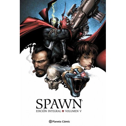 Spawn Edición Integral 5